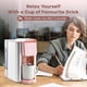 thumbnail image 4 of Cafetera Mecity Pink 3 en 1, servicio individual, 50 ml, 120 V, 1150 W, 4 of 8