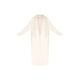 thumbnail image 5 of Chaqueta Abrigo Largo Blanco Chiporro L, 5 of 6