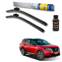 Plumillas Hella Cleantech Para Nissan Pathfinder 2022-