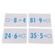 thumbnail image 3 of 36 Piezas De Tarjetas De Matemáticas Para La Escuela Primaria Grados Pk 3 División, 3 of 5