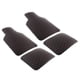 thumbnail image 2 of 4PC / Set Alfombrillas De Coche Universales Alfombra Antideslizante Protección Para Trabajos Pesados Rojo, 2 of 5