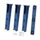 thumbnail image 4 of Soporte Para Ca?a De Pescar De 3 Tubos, Soporte Para Ca?a De Pescar Para Remolque De Almacenamiento De Garaje, Azul, 4 of 5