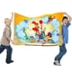 thumbnail image 2 of Pollo Interrumpido Bandera impresa con temática, regalo perfecto para fanáticos, amigos y familiares, y adecuada para actividades al aire libre e interiores, decoraciones de fiesta. 120*180CM, 2 of 6