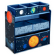 thumbnail image 2 of Organizador de juguetes infantil de Sistema Solar 6 contenedores Delta Children, 2 of 4