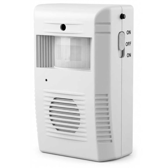 Alarma Sensor Detector De Movimiento Persona Cliente Negocio multicolor