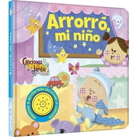Latinbooks - Libro Canciones Del Jardín -Arrorró -Arrorró Mi Niño