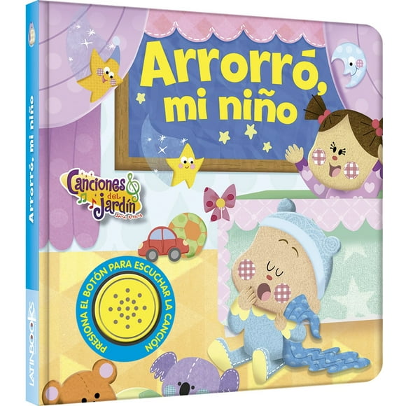 Libro CANCIONES DEL JARDÍN -ARRORRÓ -ARRORRÓ MI NIÑO