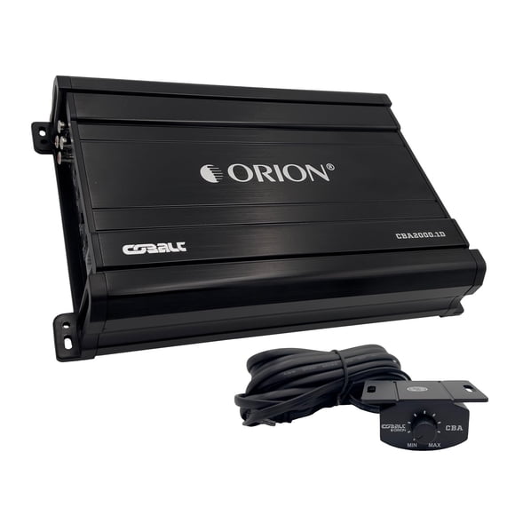 Amplificador ORION Cobalt CBA2000.1D Monoblock 2000W para coche