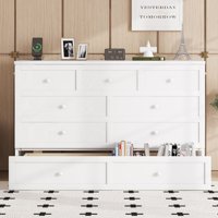 M&Ms - Murphy Bed Cabinet Queen With Storage Drawer And Charging Station, Usb Port, Solid Pine Murphy Bedframe For Home Office, Studio Or Guest Room,White