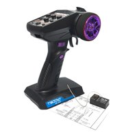 Bothyi - Transmisor Control Remoto Rc Sistema De Radio Receptor Para Rc Car Boats Tanks Ys4 Con Rx G4