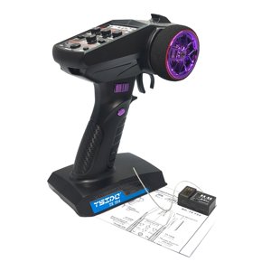 Bothyi - Transmisor Control Remoto Rc Sistema De Radio Receptor Para Rc Car Boats Tanks Ys4 Con Rx G4