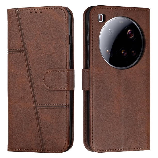 Funda Flip Para Xiaomi 15 Ultra – Carcasa Delgada Y Resistente A Impactos Con Soporte Para Uso Diario Y Profesional