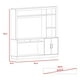 thumbnail image 3 of Estante TV 55" Cantabria 2 Puertas Fresno 180x180x40 Cm, 3 of 3