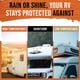thumbnail image 4 of Revestimiento de techo para autocaravanas BEEST, blanco, 18,9 L, reflectante solar, impermeable, 4 of 9