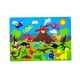thumbnail image 1 of Tablero Ocupado De Fieltro Material Didáctico Para Edades De 1 A 5 Años Avión Coche Juguete Viaje Dinosaurio Sol, 1 of 3