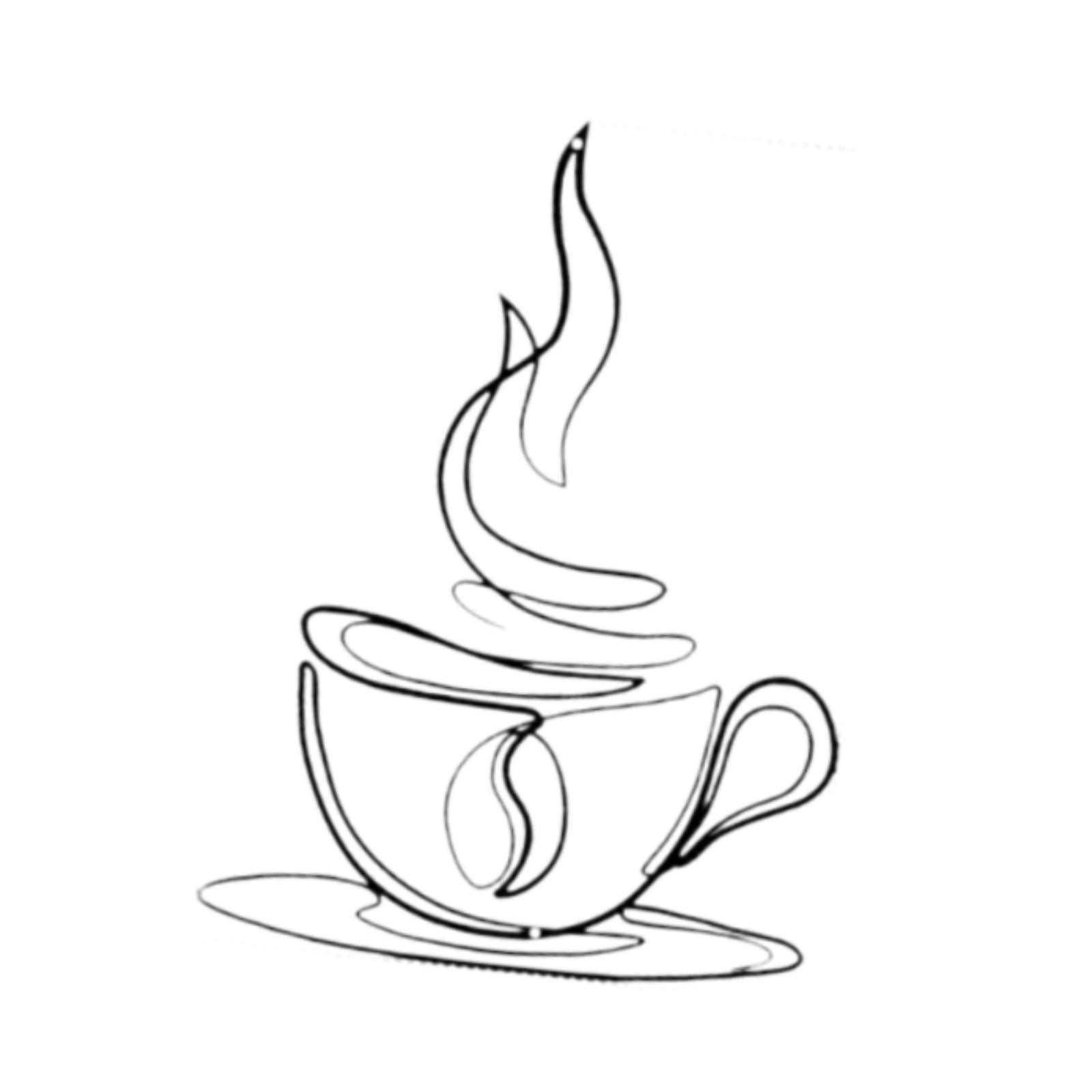 Magideal - Taza De Café Arte De Pared De Metal Decoración De Pared Creative Artesanía De Adornos Coleccionables Adornos Colgables Para Cafeterías Para Cafeterías