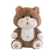 thumbnail image 1 of Juguete De Peluche Gato Cafe 30cm Kawaii Infantil, 1 of 4