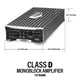 thumbnail image 3 of Amplificador para coche BOSS Audio Systems AR4000D 4000W 1 Ohm, 3 of 5