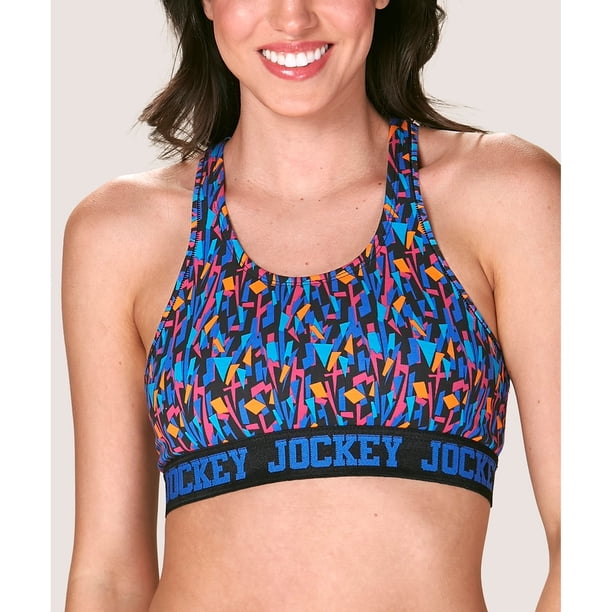 Sosten Deportivo Algodon Estampado Mujer Lady Genny