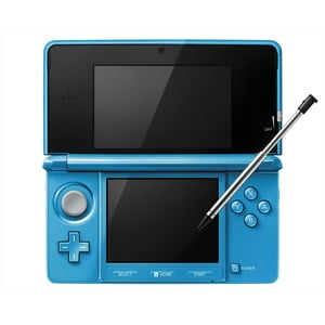 Nintendo 3Ds Azul Claro Con Stylus (Reacondicionada)