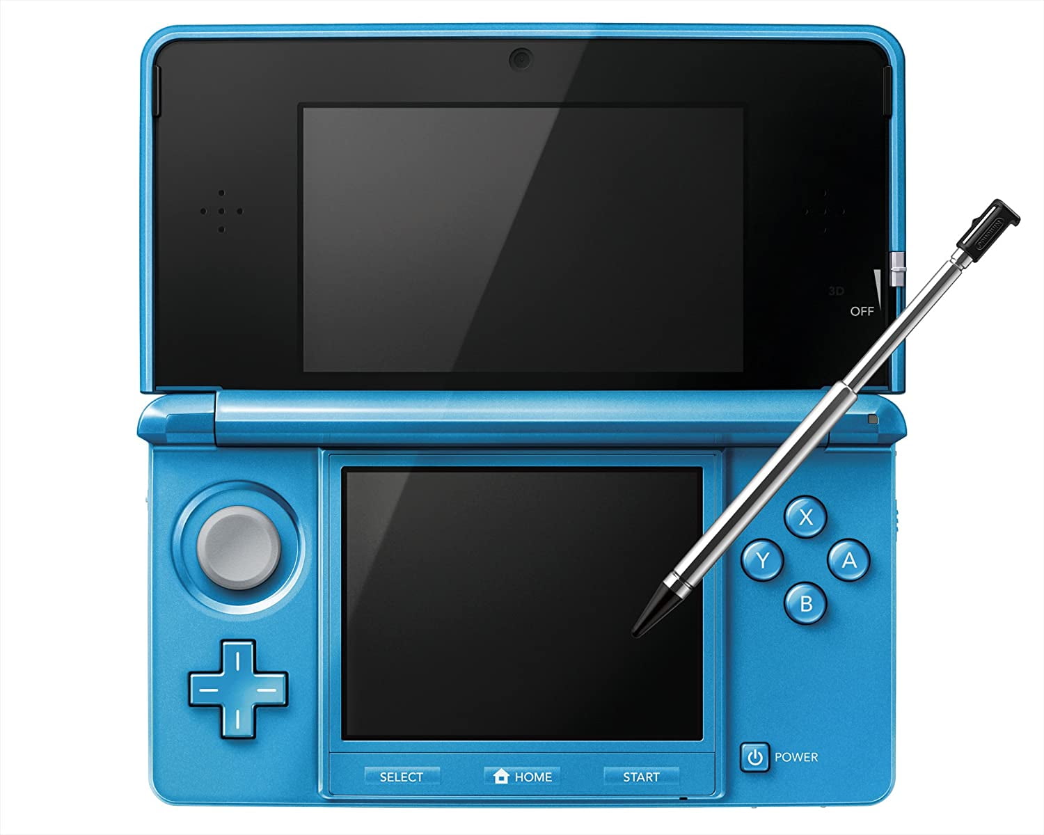 Nintendo - 3Ds Azul Claro Reacondicionado