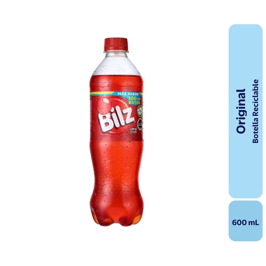 Bebida Frutal Original Botella 600 cc Bilz