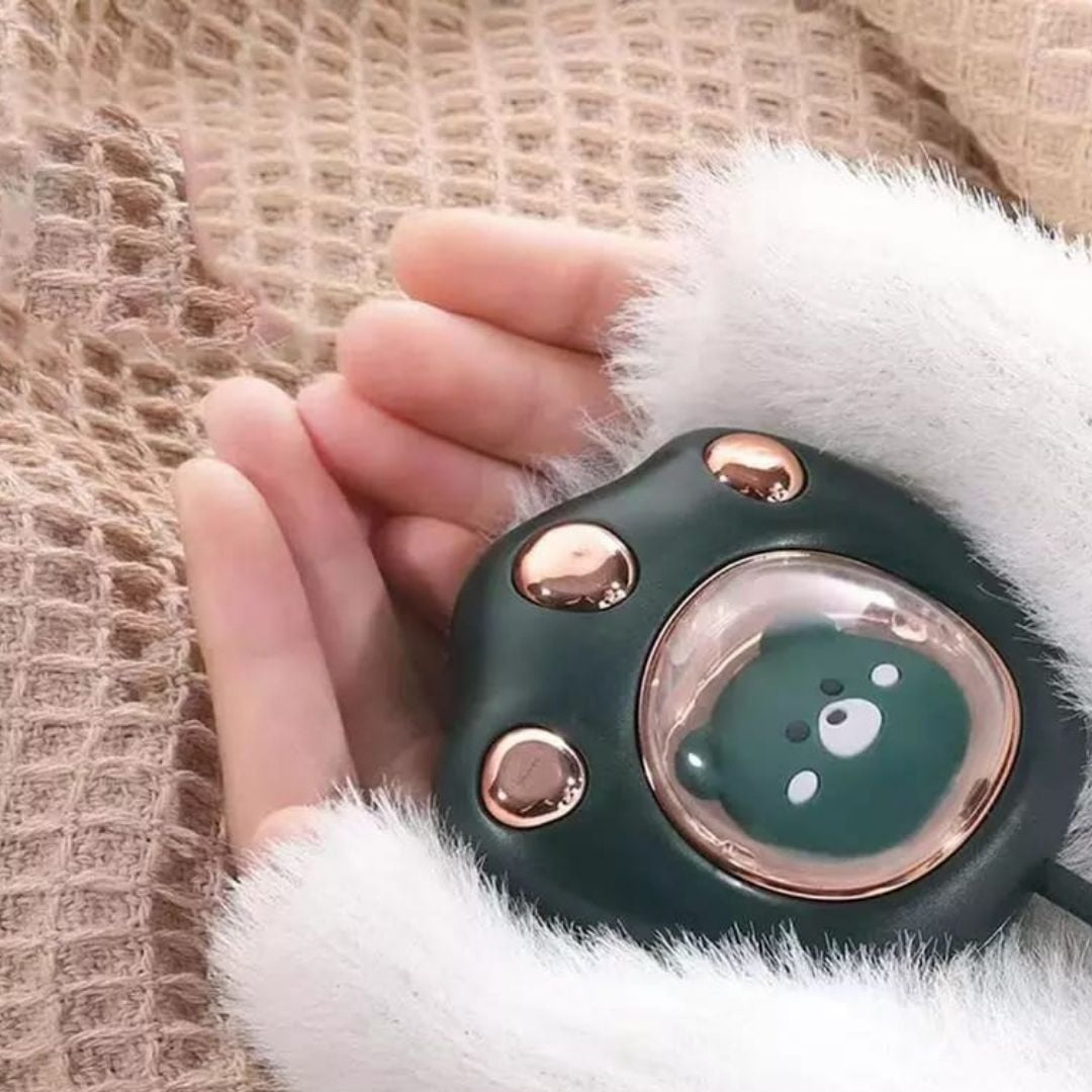 Oem - Calentador De Manos Portátil Recargable Usb Verde