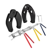 Magideal - 7X Herramientas Genéricas De Instalación De Sellos Hidráulicos Juego De Herramientas De Instalación Twistor De Sello