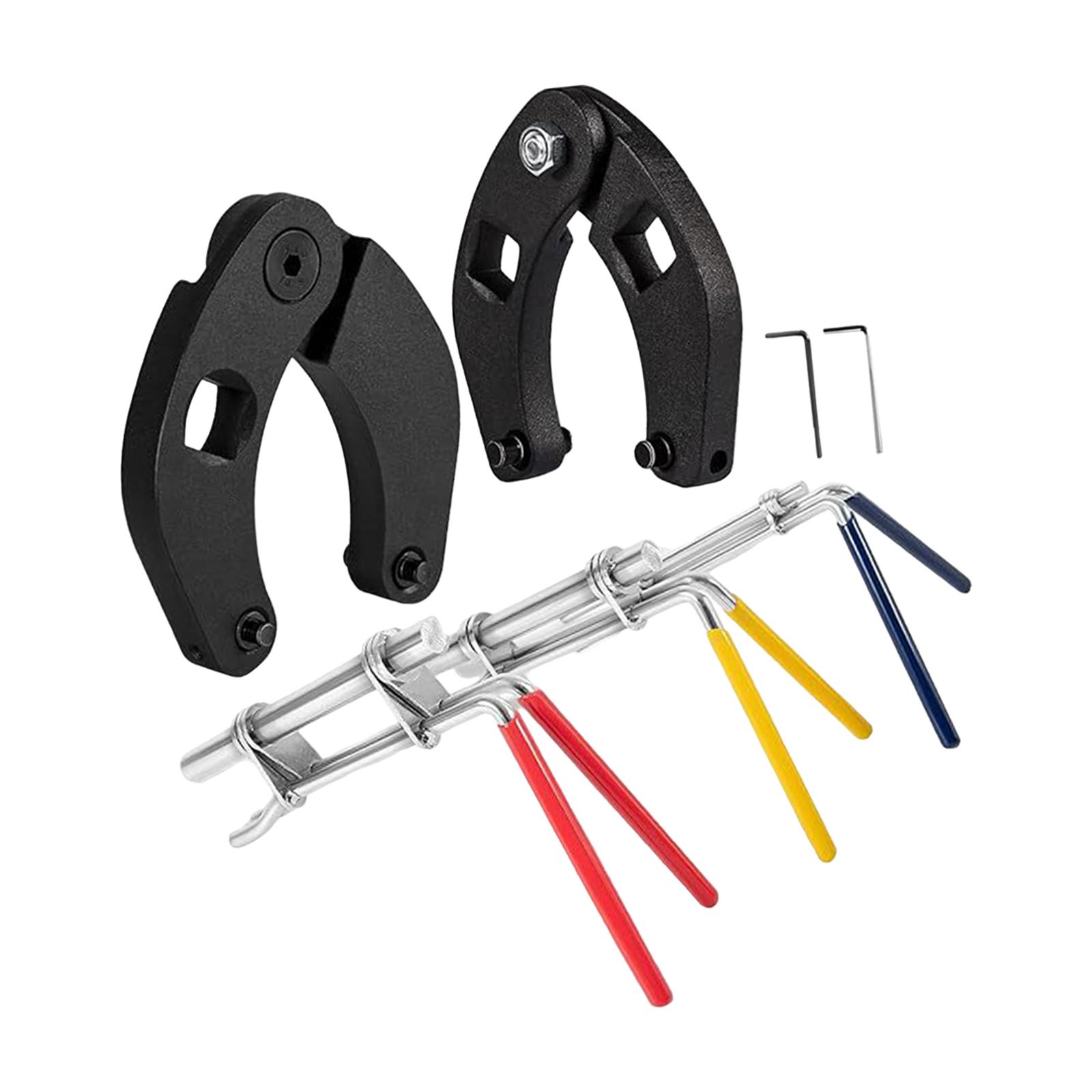 Magideal - 7X Herramientas Genéricas De Instalación De Sellos Hidráulicos Juego De Herramientas De Instalación Twistor De Sello