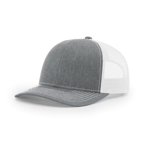 Gorra De Béisbol R Richardson 112 Trucker Ajustable Gris