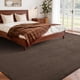 thumbnail image 2 of Alfombra FinRèc Home 274x183 cm Marrón Lavable, 2 of 8