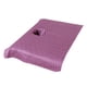 thumbnail image 1 of Mesa De Masaje De Algodón Puro, Toalla Con Orificio Para La Cara, Funda De Cama De Belleza, Sábana Púrpura, 1 of 3