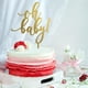 thumbnail image 5 of Cake Topper De Acrílico Dorado Oh Baby Para Celebraciones, 5 of 9