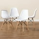thumbnail image 2 of Pack 4 Sillas Eames Blancas Ideal Hogar Y Oficina, 2 of 5