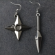 thumbnail image 3 of Aros Pendientes Naruto Kunai Shuriken, 3 of 3
