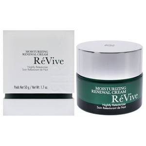 Revive - Crema Hidratante Renovadora Retexturizadora Nocturna De Para Mujeres - 1,7 Oz De Crema