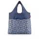 thumbnail image 1 of Bolsa de Compras plegable - plus signature navy, 1 of 2