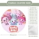 thumbnail image 2 of Baby Riki-theme Fitted Round Tablecloths Elastic Edged Table Covers Waterproof Table Cloth for Kitchen Holiday Party Tables Decor 150cm, 2 of 6