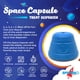 thumbnail image 3 of Dispensador de golosinas y juguete para masticar SodaPup Spotnik Space Capsule, 3 of 9
