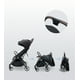 thumbnail image 5 of Coche de Paseo Compacto Plegado Automatico con Accesorios, 5 of 6