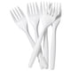 thumbnail image 1 of Tenedores Plástico Desechable 15cm Pack 100 Und Tenedor Blanco, 1 of 3