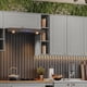 thumbnail image 3 of Mueble de Cocina Especiero Americana Gris Home Mobili, 3 of 3