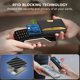 thumbnail image 4 of Billetera BESSIO Slim Minimalist con clip para billetes y bloqueo RFID, 4 of 6