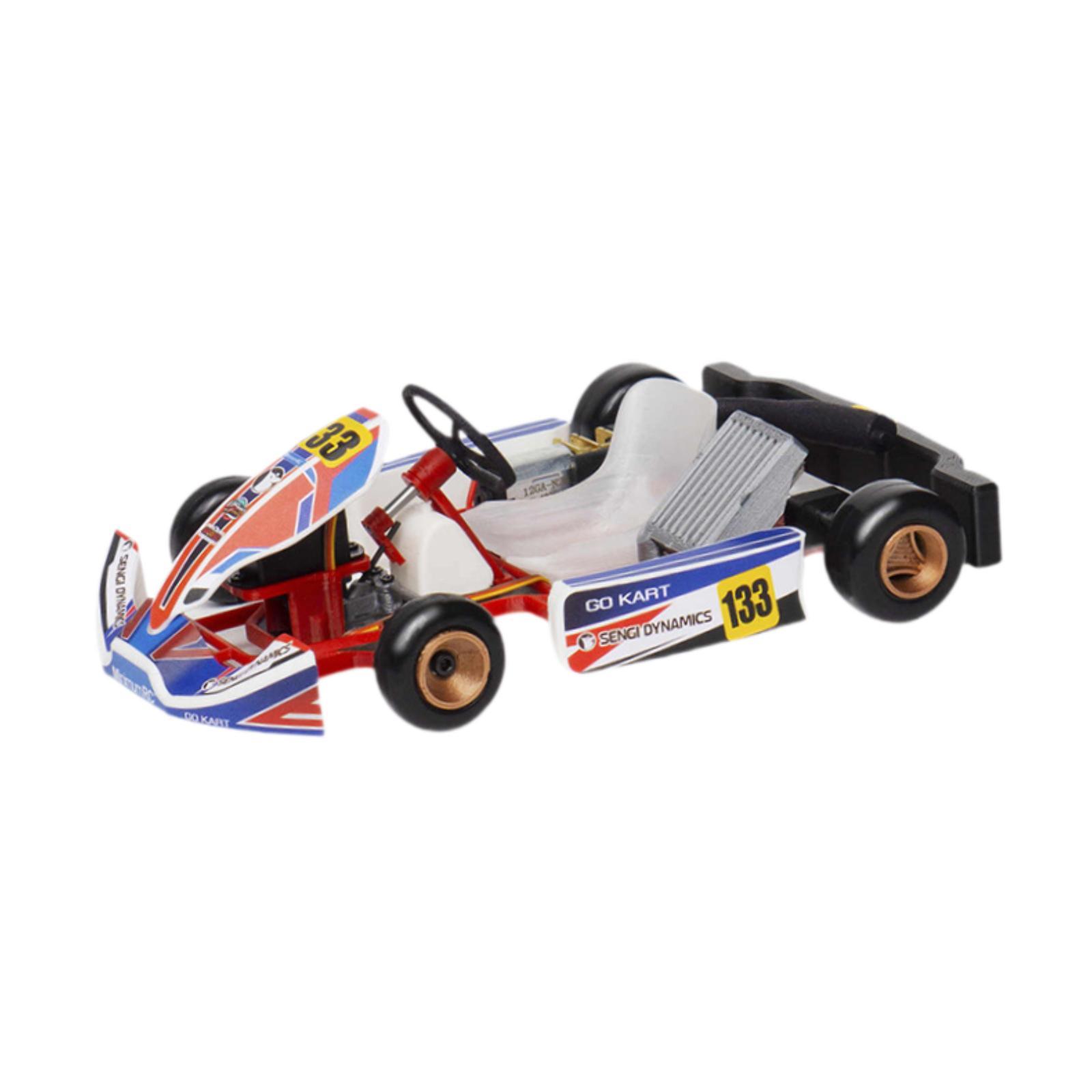 Bothyi - Kit De Modelo De Kart De Control Remoto A Escala 1/32, Vehículo Rc Para Niños Y Adultos
