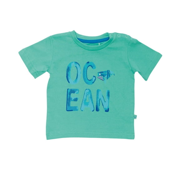 Polera MC Bebe Niño Menta Pillin