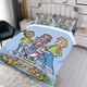 thumbnail image 3 of Ciberperseguimiento Conjunto de sábanas temático, trío de piezas, cómodo y amigable con la piel, diseño único, regalo de decoración para el hogar para familiares, amigos y fans,173cm *218cm, 3 of 6