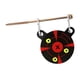 thumbnail image 4 of Objetivo De Tiro De Metal, Objetivo Grueso De Cabeza De Panda Para Exteriores Duradero Para Aficionados, 4 of 4
