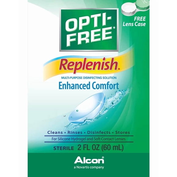 Solución desinfectante Opti-Free RepleniSH 60 ml