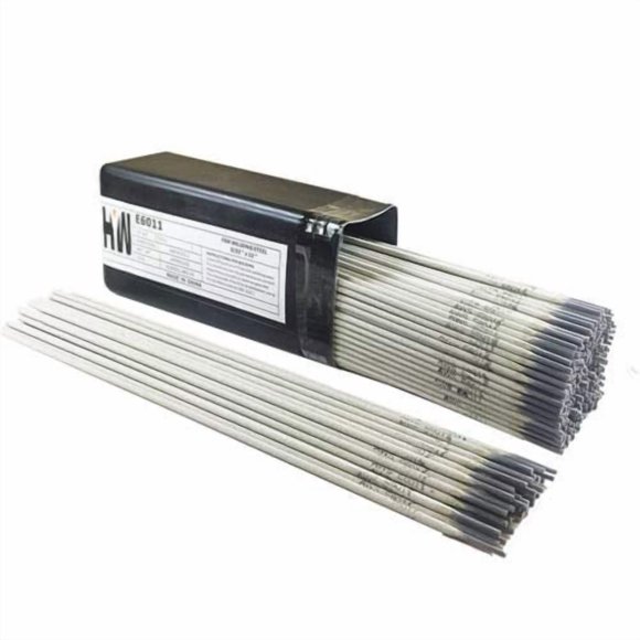 Varilla de soldadura Hy-weld E6011 3/32" 10 lb (4,5 kg) 30 cm