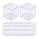 thumbnail image 3 of 50x Vitrina De Acrílico Transparente 3.3x3.3x3.3cm Caja Pequeña De Dulces Para Manualidades De Muñecas, 3 of 5
